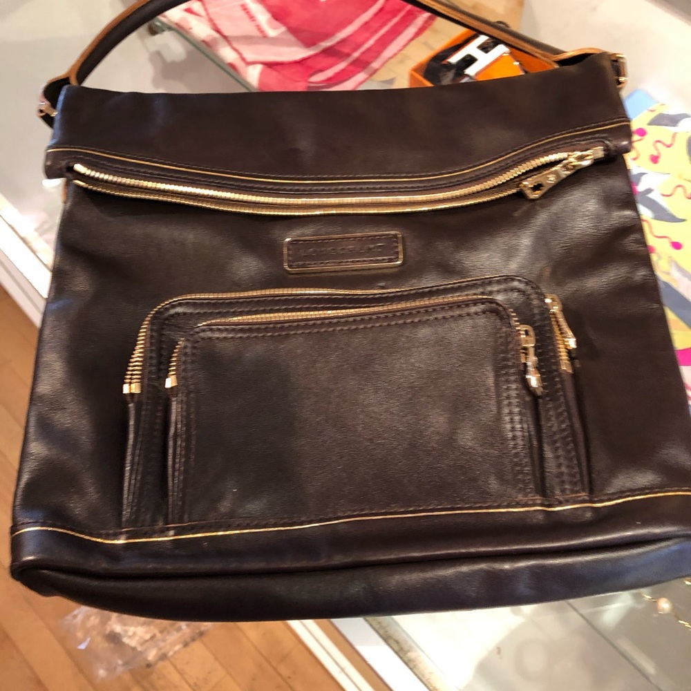 Brown Leather Long Champ shoulder bag!! - Picture 7 of 8